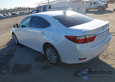 2015 Lexus Es 350 z USA, uszkodzony, nr VIN JTHBK1GG8F2208778